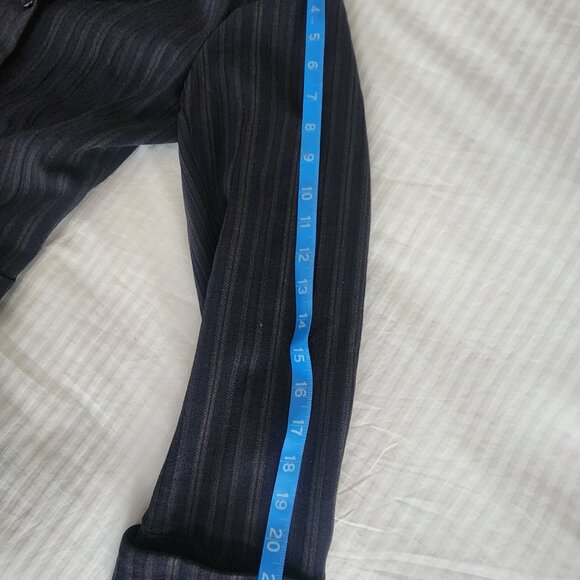 Vintage Mulberry Wool Blazer UK10 – Ralph Lauren Era, Made in England - Picture 11 of 13